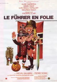 Plakat filmu Le führer en folie