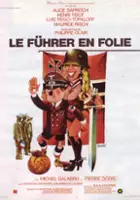 plakat filmu Le führer en folie