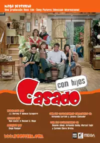 Plakat serialu Casado con hijos