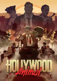 Plakat gry Hollywood Animal