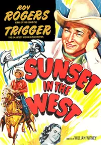 Plakat filmu Sunset in the West