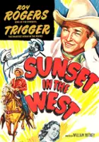 plakat filmu Sunset in the West