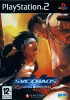 plakat gry SVC Chaos: SNK vs. Capcom