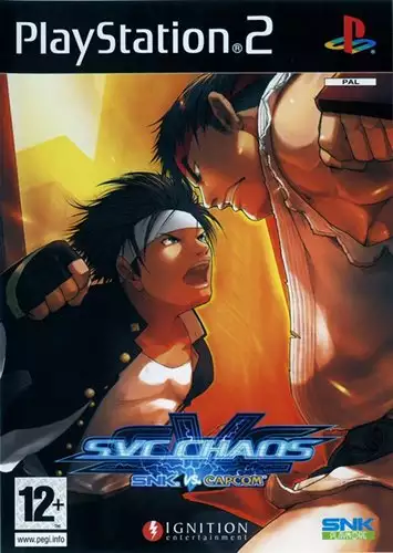 SVC Chaos: SNK vs. Capcom (2003) - PC, Switch, PS4, PS2
