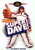 plakat filmu Niesamowite przygody Super Dave'a