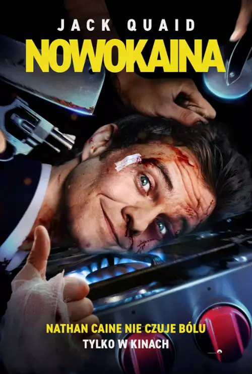 plakat filmu Nowokaina