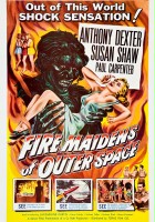 plakat filmu Fire Maidens From Outer Space