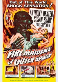 Plakat filmu Fire Maidens From Outer Space