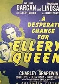 Plakat filmu A Desperate Chance for Ellery Queen