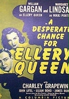 plakat filmu A Desperate Chance for Ellery Queen