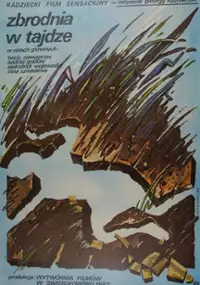 Plakat filmu Zbrodnia w tajdze