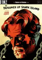 plakat filmu Więzień na wyspie rekin&oacute;w