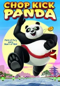 Plakat filmu Chop Kick Panda