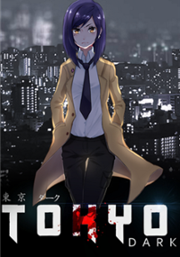 Plakat gry Tokyo Dark