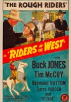 plakat filmu Riders of the West