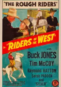 Plakat filmu Riders of the West