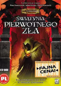 Plakat gry Świątynia pierwotnego zła