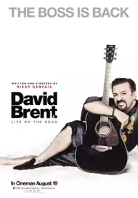 Plakat filmu David Brent: Życie w trasie