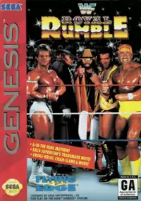 Plakat gry WWF Royal Rumble