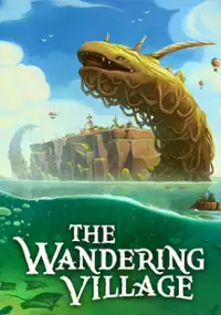 Plakat gry The Wandering Village