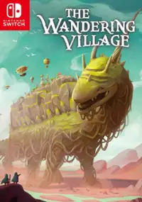 Plakat gry The Wandering Village