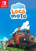 plakat gry Locomoto