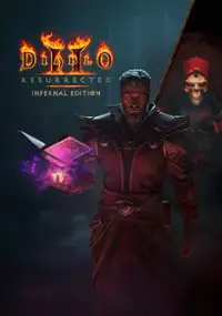 Plakat gry Diablo II: Resurrected &ndash; Infernal Edition