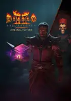 plakat gry Diablo II: Resurrected &ndash; Infernal Edition