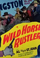 plakat filmu Wild Horse Rustlers