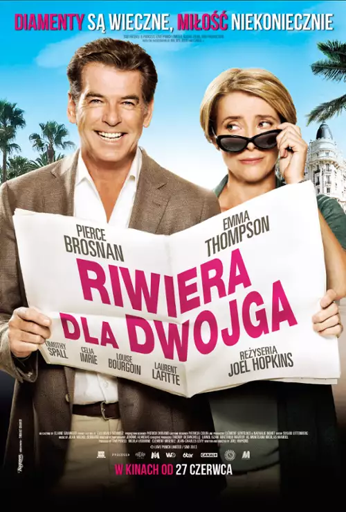 plakat filmu Riwiera dla dwojga