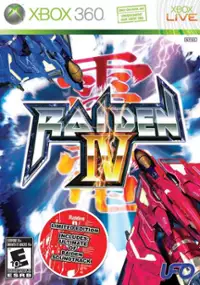 Plakat gry Raiden IV
