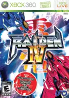 plakat filmu Raiden IV