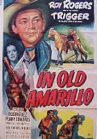 plakat filmu In Old Amarillo