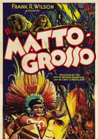 Plakat filmu Matto Grosso