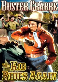 Plakat filmu The Kid Rides Again