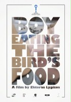plakat filmu Chłopiec jedzący ziarno