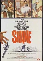 plakat filmu Shane