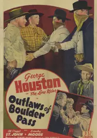 Plakat filmu Outlaws of Boulder Pass