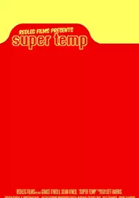 Plakat filmu Super Temp