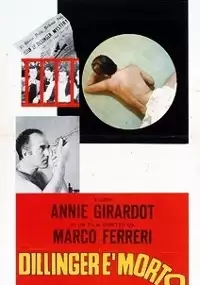 Plakat filmu Dillinger nie żyje
