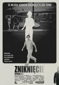 Plakat filmu "Zniknięcie"