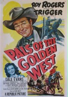 plakat filmu Pals of the Golden West