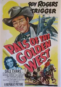 Plakat filmu Pals of the Golden West