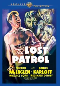 Plakat filmu Patrol na pustyni