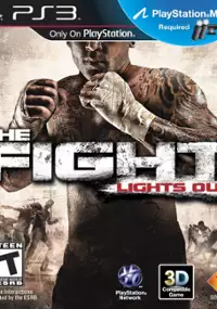 Plakat gry The Fight: Lights Out