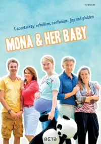 Plakat filmu Mona kriegt ein Baby