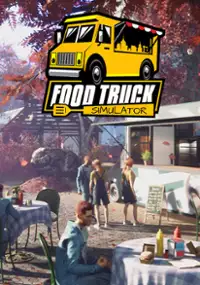 Plakat gry Food Truck Simulator
