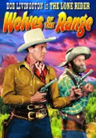 plakat filmu Wolves of the Range