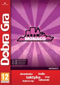 Plakat gry Monaco: What's Yours is Mine