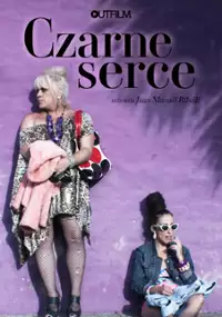 Plakat filmu Czarne serce